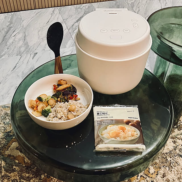 Kitchen,無印週間,無印良品のある暮らし,立てられるしゃもじ,炊飯器,無印良品週間,無印良品 oliverの部屋