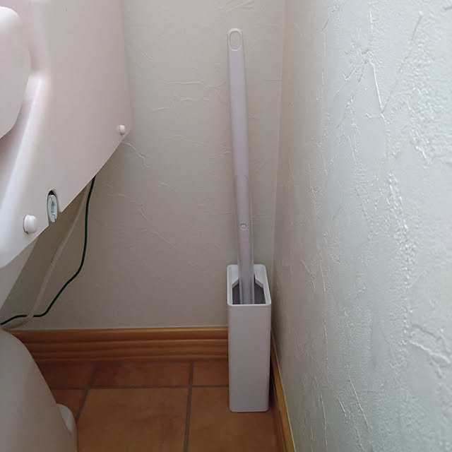 Bathroom,RoomClipショッピング,夏のスペシャルクーポン,towerシリーズ,山崎実業,トイレブラシスタンド akkiiiの部屋
