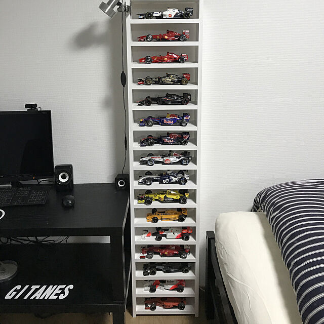 My Shelf,プラモデル陳列棚 rajiの部屋