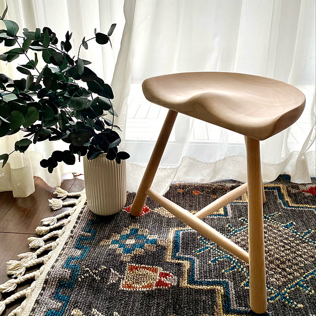 シューメーカーチェア,シューメーカースツール,Entrance,RoomClipショッピング,MILKER's chair,ミルカーズチェア aの部屋