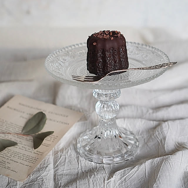 ガラスケーキスタンド,キャンドゥ,セリア,100均DIY,ガラス雑貨 mirinamuの部屋