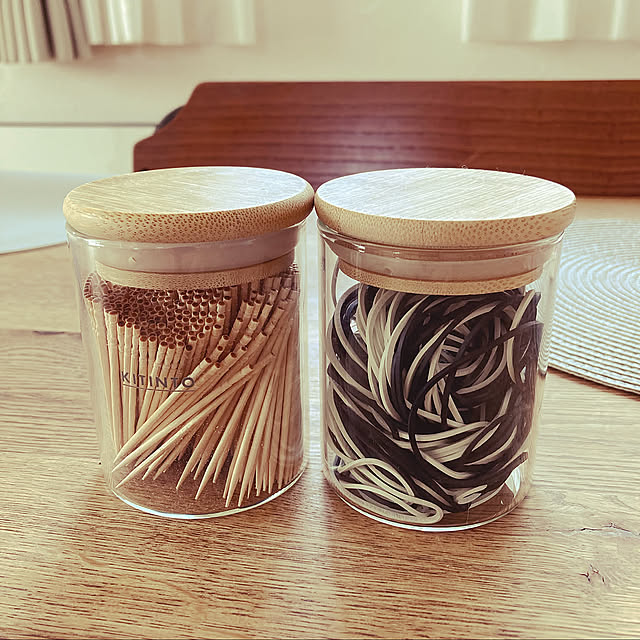 キャニスター,すりこ♡,ナチュラル,unico,北欧,雑貨,Kitchen kayoshoの部屋