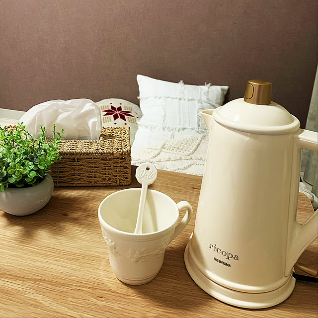 ナチュラル,一人暮らし,100均,ニトリ,フェイクグリーン,Lounge nanachiの部屋