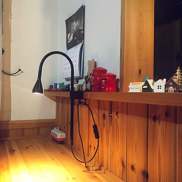 IKEA 照明,ディスプレイコーナー,狭小住宅,断捨離中,カメラマークいっぱい,Lounge miyaの部屋