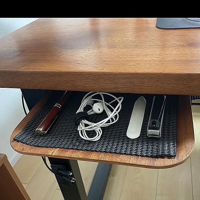 一人暮らし,パソコン周り,パソコンデスク,My Desk rokialussの部屋
