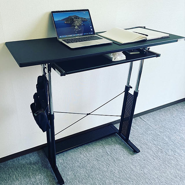 スタンディングデスク,My Desk,一人暮らし minimalistkenの部屋