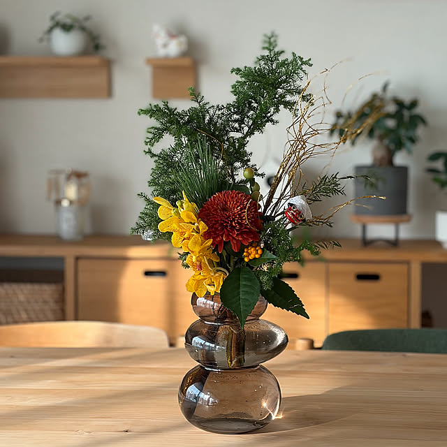 My Desk,お正月ディスプレイ,お正月,和洋折衷,新年のお花,青フラ,青山フラワーマーケット,お正月インテリア Anthuriumの部屋
