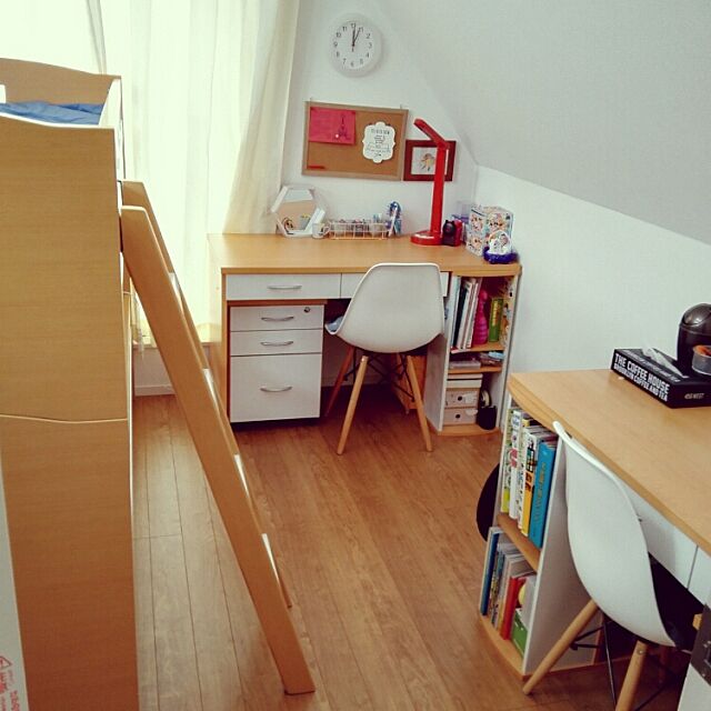 My Desk,子ども部屋,3Coins Kaoriの部屋