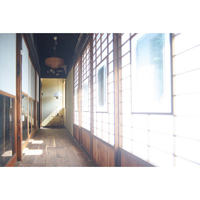 Overview,障子,古民家,日本家屋,農家の家,築100年以上の平屋,縁側 cyobinonの部屋