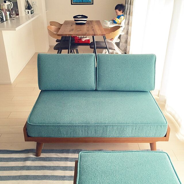 シンプル＆スタイリッシュ♡unicoのソファで極上の時間を | RoomClip 