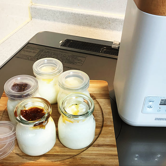 キッチン家電,ヨーグルトメーカー,腸活,RoomClipショッピング,おうち見直しキャンペーン,Kitchen CoffeeHouseの部屋