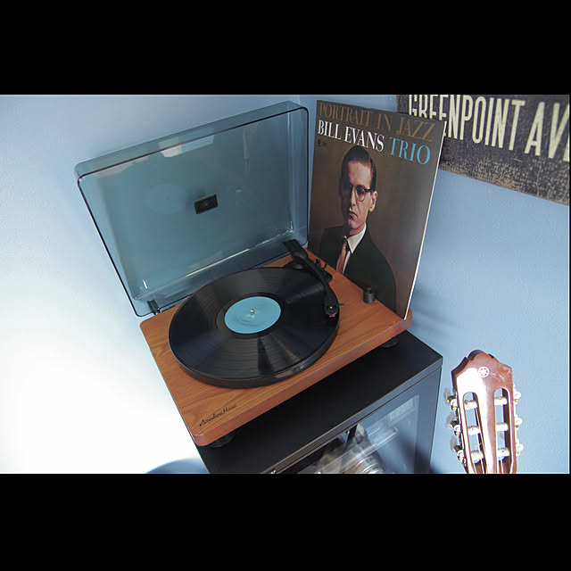 趣味スペース,趣味,アマダナ,レコードのある生活,レコード,RoomClipショッピング,My Shelf,レコードプレーヤー goemonの部屋