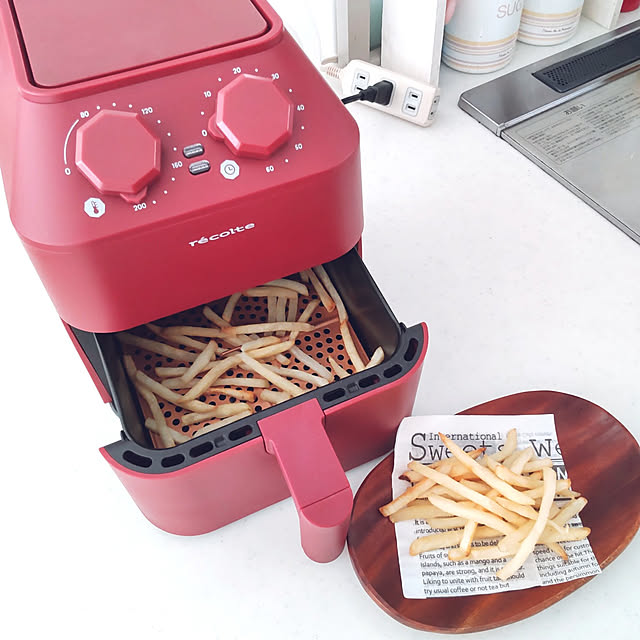 Kitchen,RoomClipショッピング,夏のスペシャルクーポン,レコルト　エアーオーブン Ru.emiの部屋