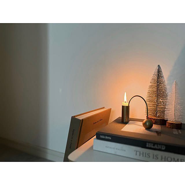 Christmas,DAISO購入品,モノトーン,海外インテリア,洋書,On Walls 10yun25の部屋