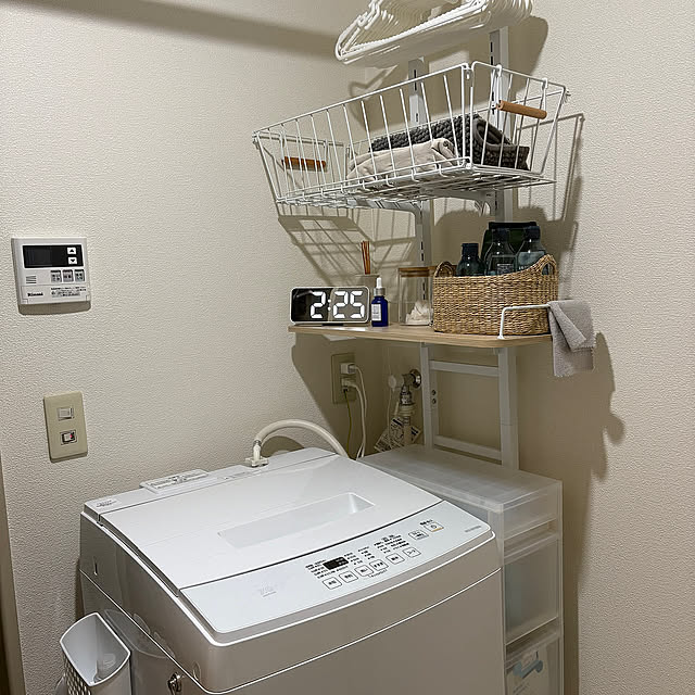 Bathroom,ナチュラル,一人暮らし,無印良品,ニトリ,北欧 mujimujiの部屋