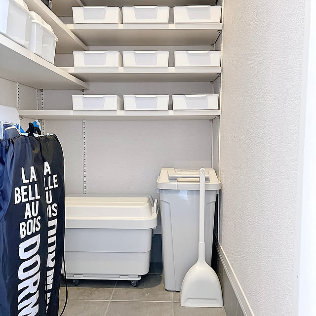 シューズクローゼット,シューズクローク,整理整頓,靴収納,セリア,シンプル,Entrance,玄関収納 mikiの部屋