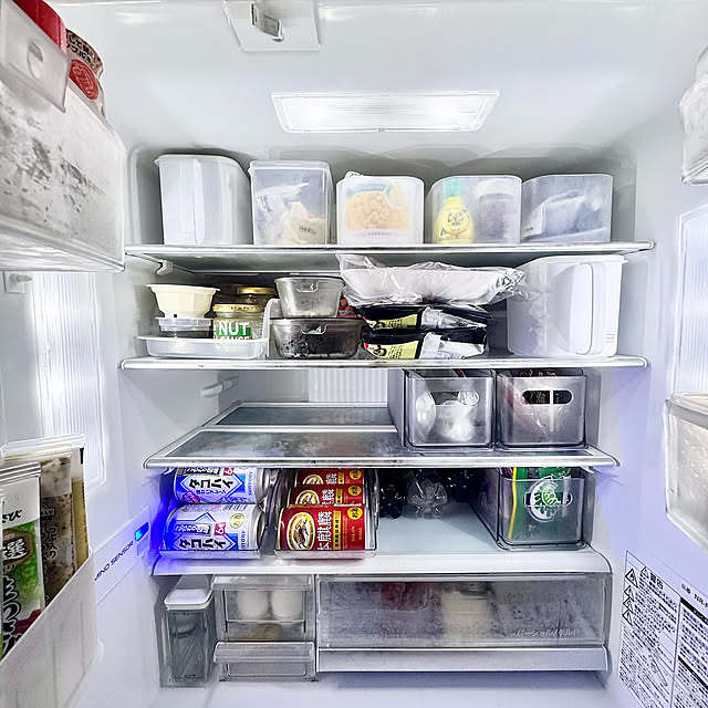 Kitchen,冷蔵庫整理トレー,ニトリ,冷蔵庫収納,片付けやすい工夫,ナチュラルインテリア,北欧インテリア,狭小住宅,小さなおうち,2階リビング,小さなお家,建売住宅,小さいおうち,いいね&フォローありがとうございます☆,すっきり暮らす,狭小3階建,心地よい暮らし,ナチュラルヴィンテージ,ヒュッゲ masumiの部屋