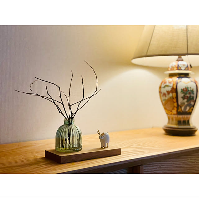 デュフューザー,再利用,無垢,ナチュラルインテリア,mix style,北欧,おうち時間,My Shelf yullyの部屋