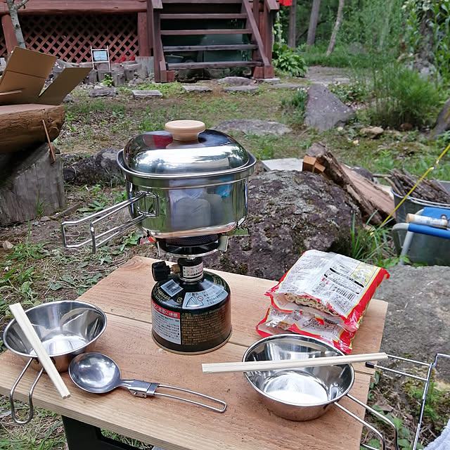 夏の記録,庭キャン風,お気に入りの場所,休日の過ごし方,森の中,小さなログハウス,使用感重視,おうち時間 Chihoの部屋