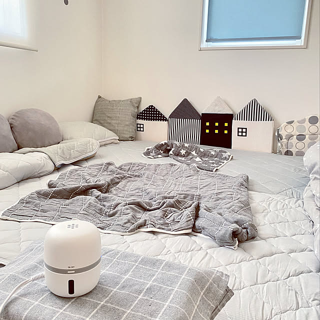 マモルーム,快適な暮らし,虫対策,アース製薬,ダニ対策,Bedroom Mamiyの部屋