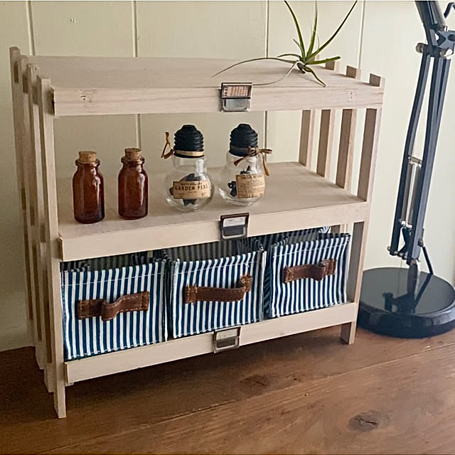 すのこ,DIY,手作り家具,簡単DIY,セリア,収納棚,100均DIY,100均,My Shelf arch.to.meetの部屋