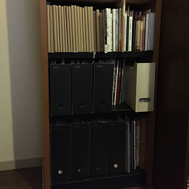 My Shelf,ブックカバー,取扱説明書,デコホーム,クラフト紙,NEOS,セリア,一人暮らし,100均,ニトリ BUNCAの部屋