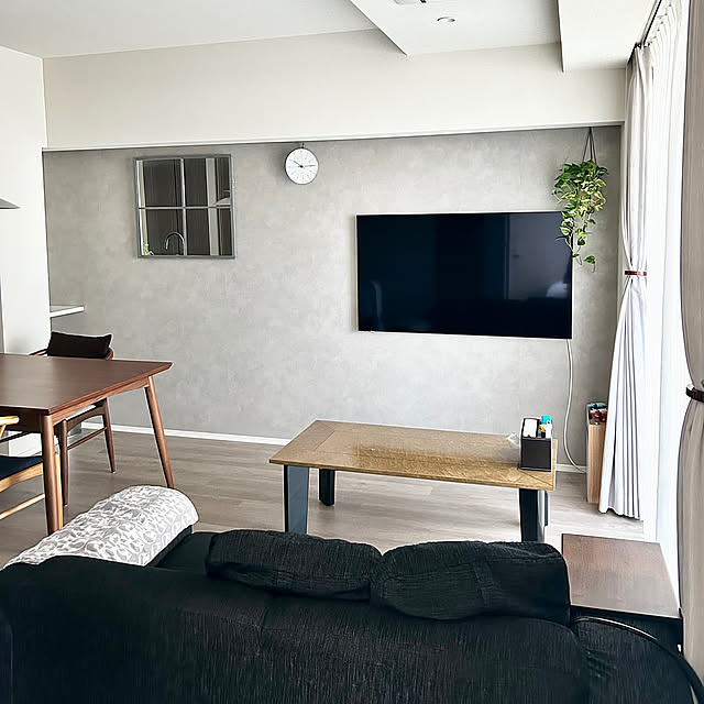 Overview,片付けやすい工夫,カーテン,角部屋,3LDK,分譲マンション,新築マンション,単身赴任暮らし,共働き夫婦,3LDKマンション waraの部屋