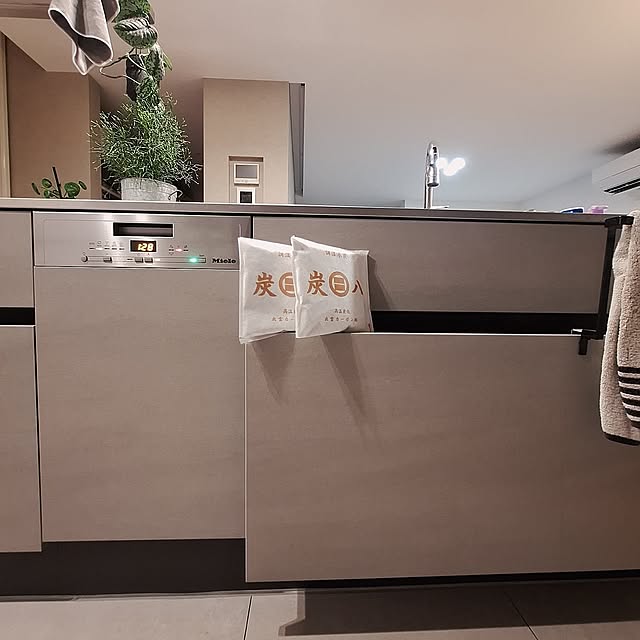 Kitchen,買ってよかったもの,シンク下,炭八 yukapppyの部屋