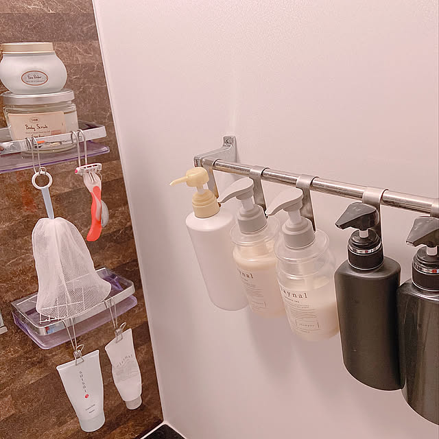 シンプル,セリア,Bathroom mint773の部屋