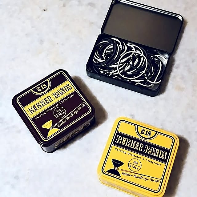 My Desk,100均,輪ゴム,ダイソー,ダイソー購入品 waniwaniの部屋