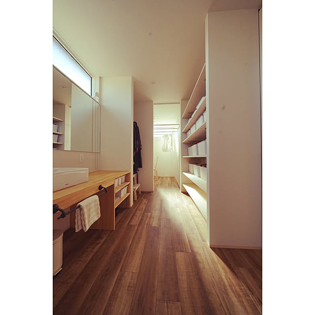 洗濯室,100均,家事室,ドライフラワー,Bathroom darakoの部屋