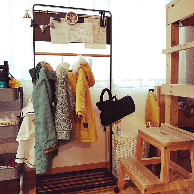 My Shelf,いつもいいねやコメありがとうございます♡,山崎実業 tower,こどもと暮らす,ランドセルラック,こどもと暮らす。,RoomClipショッピング,おきにいり♡,ロフトDIY,キッズラック,ウェルカムクーポン,フォロワーさんに感謝♥,こどものいる暮らし,ロフト,子供部屋,３人の子どもたちと暮らす,DIY sawa.co.の部屋