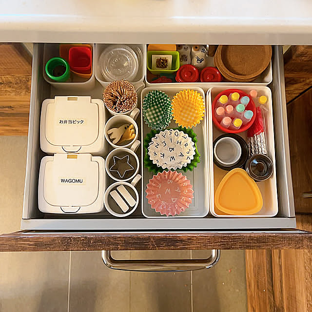お弁当用品,お弁当カップ,お弁当グッズ,引き出し収納,癒し,キッチン雑貨,キッチン収納,いつもいいねやコメありがとうございます♡,イベント参加,コメントお気遣いなく(⁎ᴗ͈ˬᴗ͈⁎),(*˘︶˘*).｡.:*♡ n.kiki.aの部屋