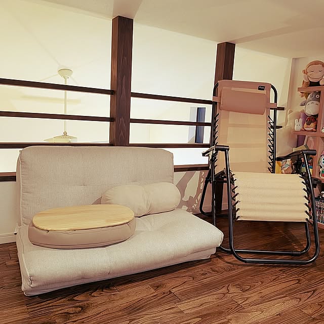 Overview,ロフトのある家,ロフト平屋,くつろぎスペース kumijiの部屋