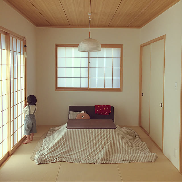 Overview,和室,こたつ,レトロ,コタツ hug_naturalの部屋