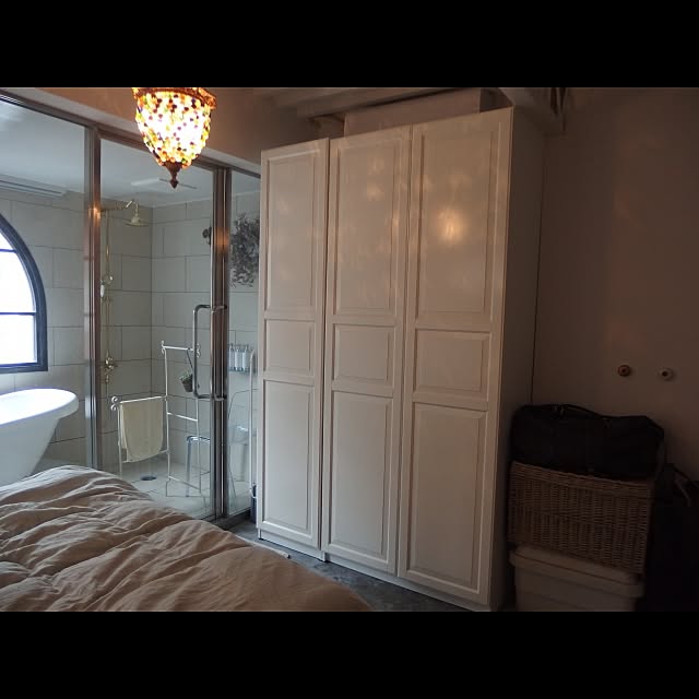 Bedroom,収納,照明,IKEA BENの部屋