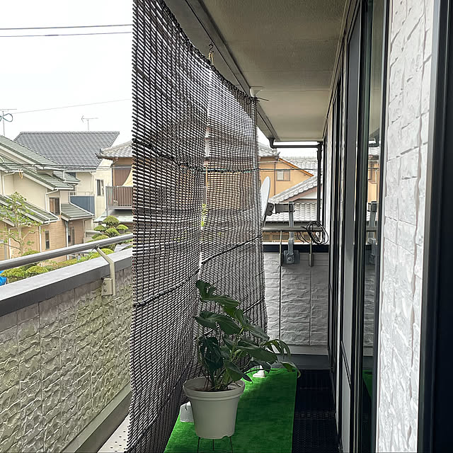 ダイソー,ナチュラル,100均,ハンドメイド,DIY,ねこと暮らす,ハワイアンインテリア,DCMカーマ,観葉植物,Entrance ayuの部屋
