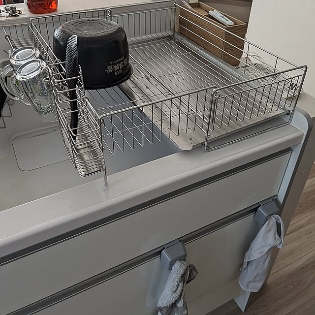 Kitchen,ヨシカワ水切りラック,ヨシカワ,水切りかご mm3の部屋