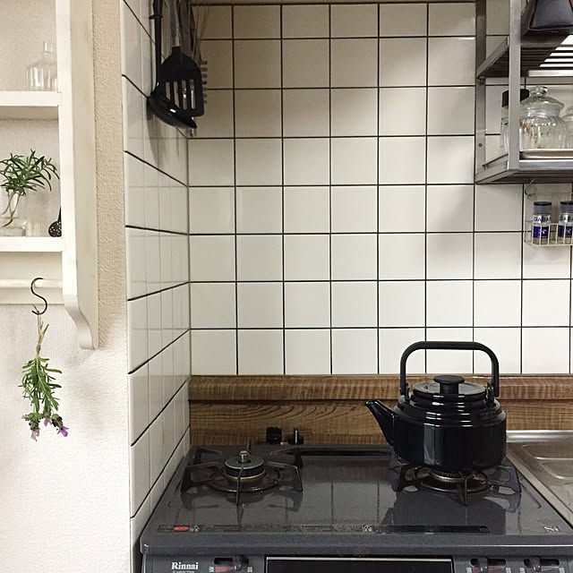 Kitchen,スッキリ暮らす,暮らしの道具,暮らし,お迎えしました,新しい仲間,ケトル,やかん,賃貸 tocotoco.10の部屋