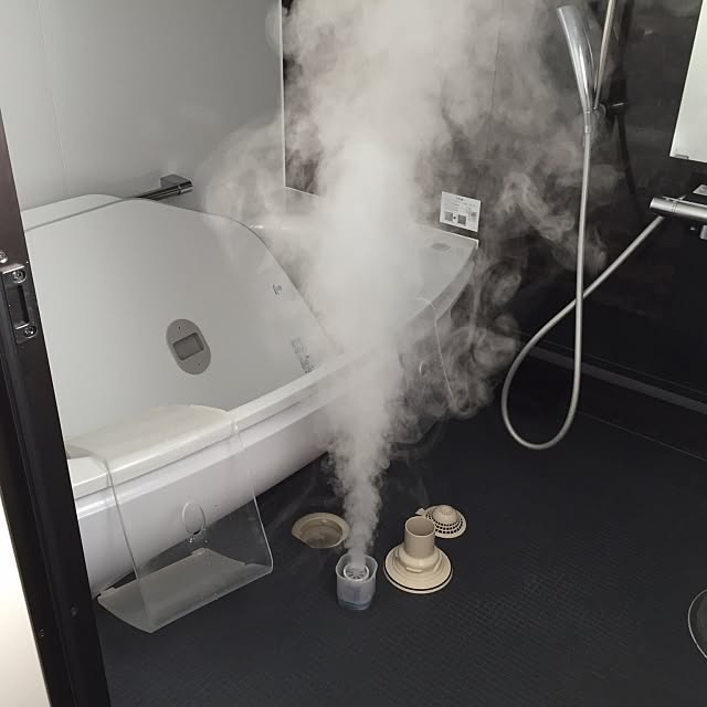 Bathroom,お風呂掃除,防カビ燻煙材,掃除部 sakuayuの部屋