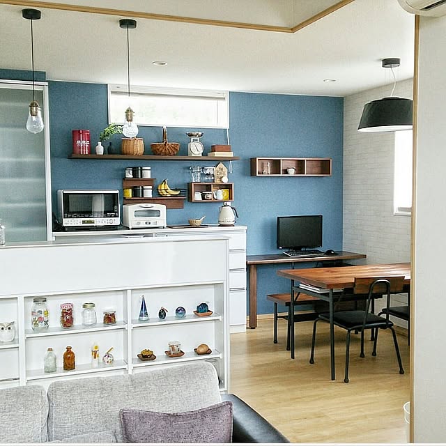 【写真でルームツアー】デザイン性と機能性が融合する、シンプルで快適な暮らし。chie_springさんのお家をご紹介！