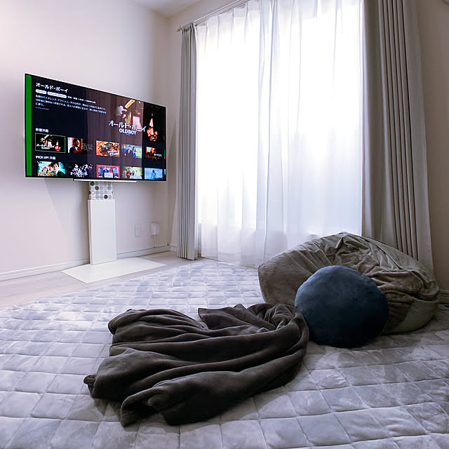 おすすめホットカーペット30選 山善やニトリの商品など Roomclip Mag 暮らしとインテリアのwebマガジン