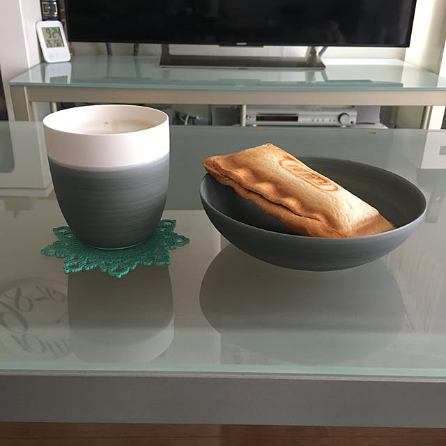 レンジもOK,朝食,山忠,うつわ,有田焼,テーブルコーディネート,My Desk,波佐見焼 kittyの部屋