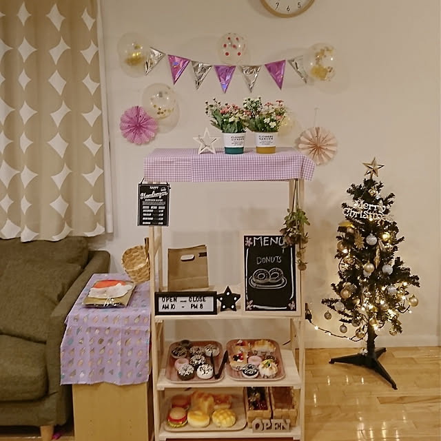 Overview,こんばんは✩.*˚,いいね&フォローありがとうございます☆,見て頂き感謝です♪,ダイソー,クリスマス,ニトリ,いいねの押し逃げすみません(>人<;) matu-820の部屋