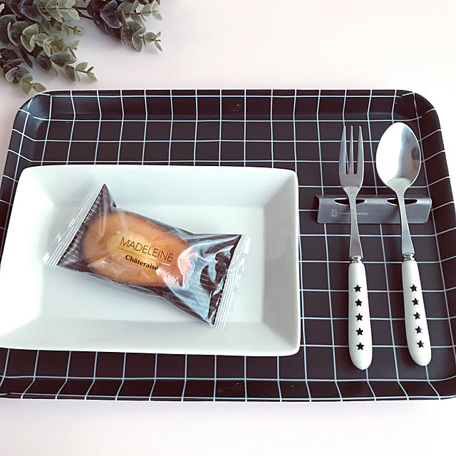 トレイ,おうちカフェ,おやつタイム,カトラリー,ダイソー,ミニマリスト目指してます,ミニマリスト,100均,Lounge,おうち時間を楽しもう,おうち時間,おうち時間を楽しむ shokoの部屋