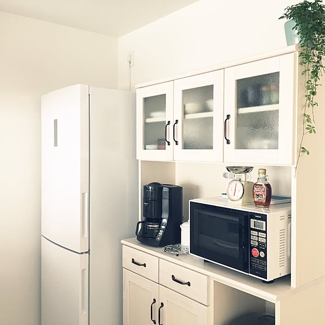 Kitchen,シュガーバイン,シンプルキッチン,ダルトン chieの部屋
