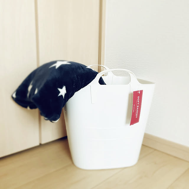 取り敢えず収納,整理整頓,リビングをスッキリ,脱ぎ散らかし,ソフトバスケット,Lounge punknの部屋