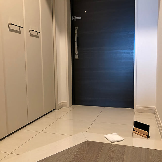 Entrance,玄関,ほうき&ちりとり,スタンダードプロダクツ,おうちをキレイに保つ習慣,RCの皆さまに感謝♡ up0524の部屋