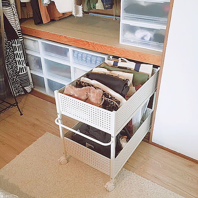 押し入れ収納,収納ケース,無印良品,収納ラック,収納,山善,カバン収納,My Shelf anの部屋