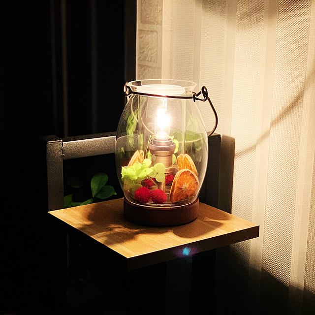 ドライフラワー,手作り雑貨,オリジナル,アロマランプ,アロマのある生活,ランタン,買ってよかったもの,イベント参加,アロマ,100均,My Shelf keiの部屋